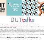 DUT Talks Invitation