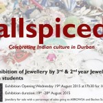 Allspiced Jewellery design student exhibition