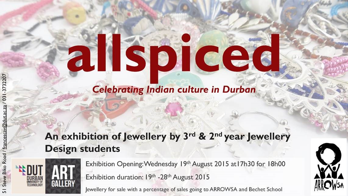 Allspiced Jewellery design student exhibition