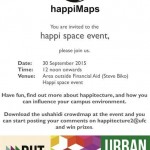 Happimaps event