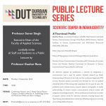 Public Lecture : Gauhar Raza