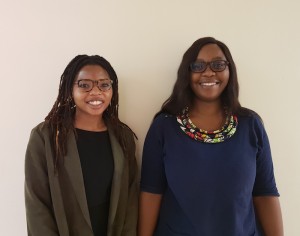Intern Psychologists 2019. Left Miss. Pamela Tembe, right: Miss. Vuyelwa Dladla