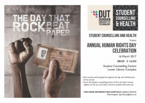 Annual Human Rights Day Celebration Poster
