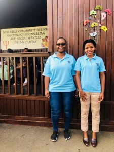 Interns 2019 visiting the valley of 1000 hills community centre.