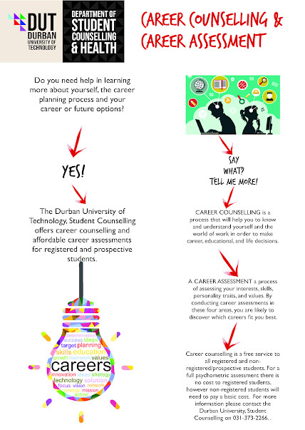 career counselling flyer