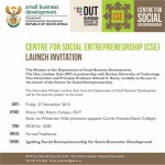 CSE launch invitation