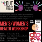 Mens & Women's Workshop