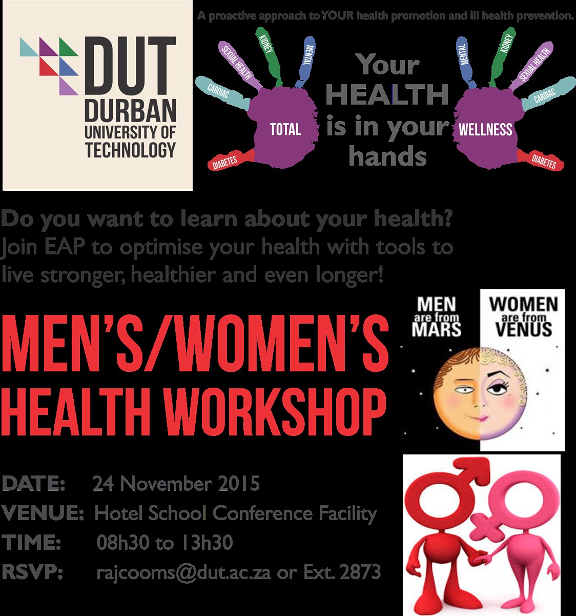 Mens & Women's Workshop