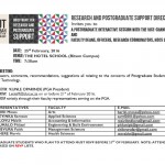 Research & Postgraduate Interactive Session