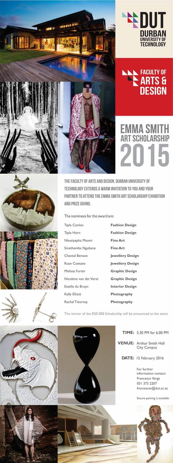 Emma Smith Scholarship exhibition and prize giving ceremony.