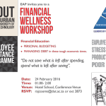 Financial  Wellness Workshop