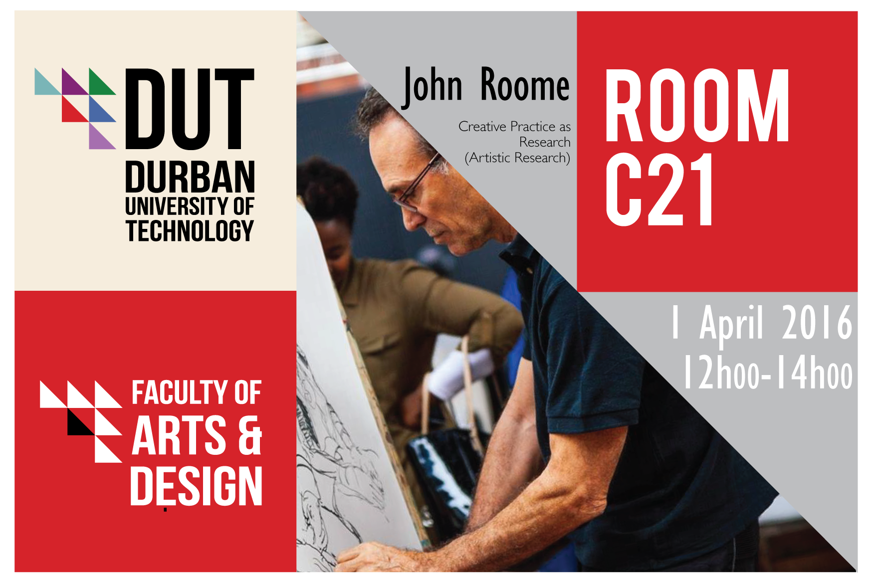 Research Seminar Invite : John Roome