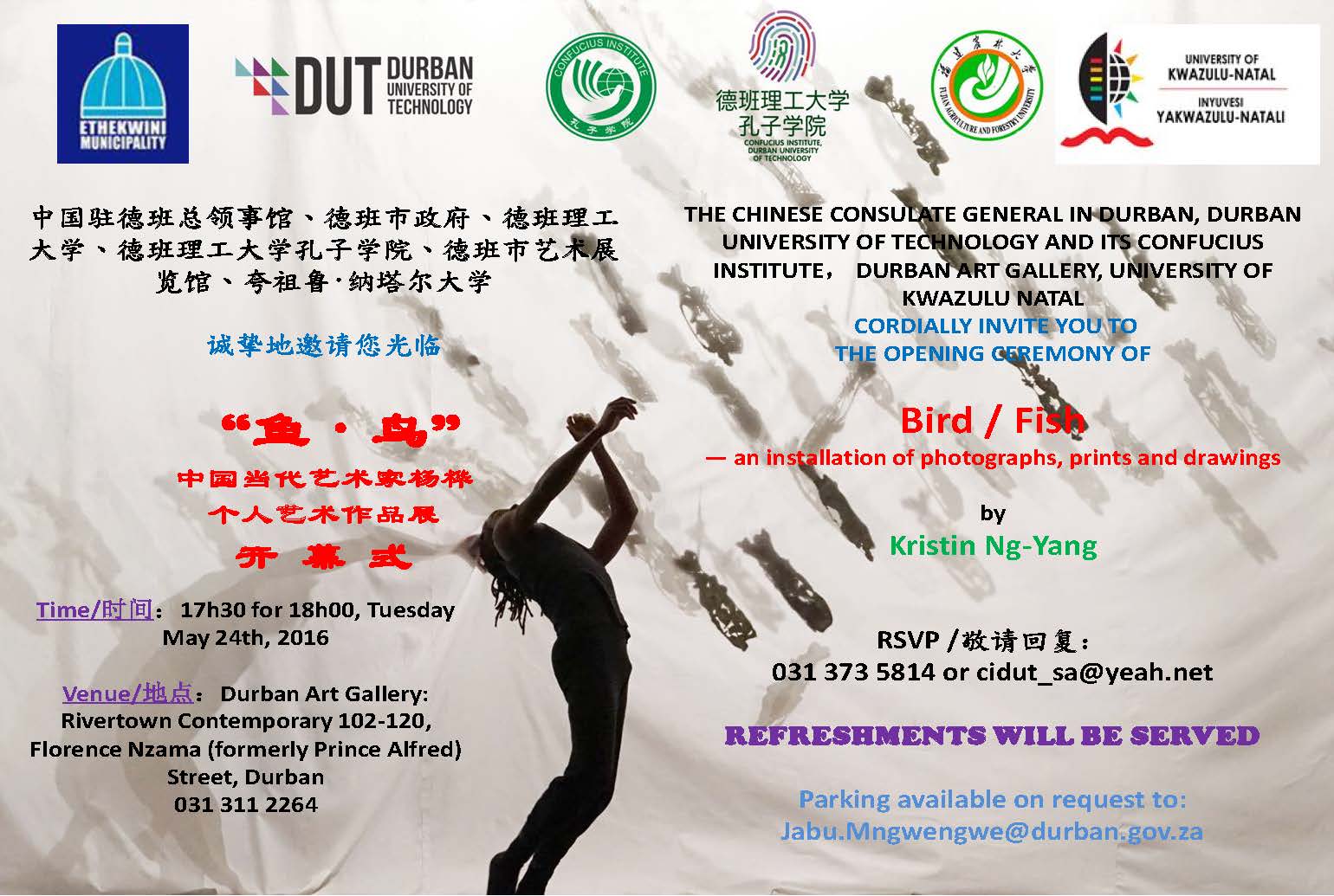 Chinese Contemporary Art - Bird Fish Exhibition