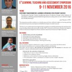 5th Learning, Teaching and Assessment Symposium