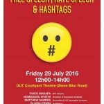 Seminar on ‘Free Speech, Hate Speech & Hashtags