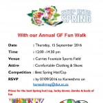 DUT Gender Forum Annual Fun Walk