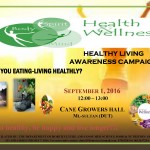 HEALTHY LIVING AWARENESS CAMPAIGN