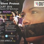 Invitation to participate in the DUT Silent Protest