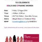 DUT’s GENDER FORUM Womens Day Event