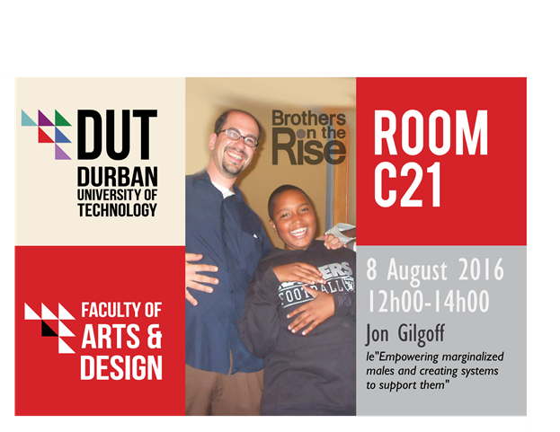 SEMINAR INVITE:  Empowering Marginalised males and creating systems to support them