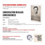 Steve Biko National Seminar 2016