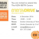 Energy Drive Launch