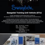 Swagelok Exhibition vehicle at DUT Invite