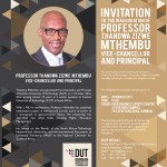 Invitation VC Inaguaration