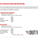 Presentations DVC Positions