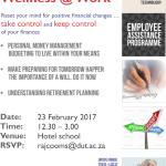 EAP Financial Wellness Workshop