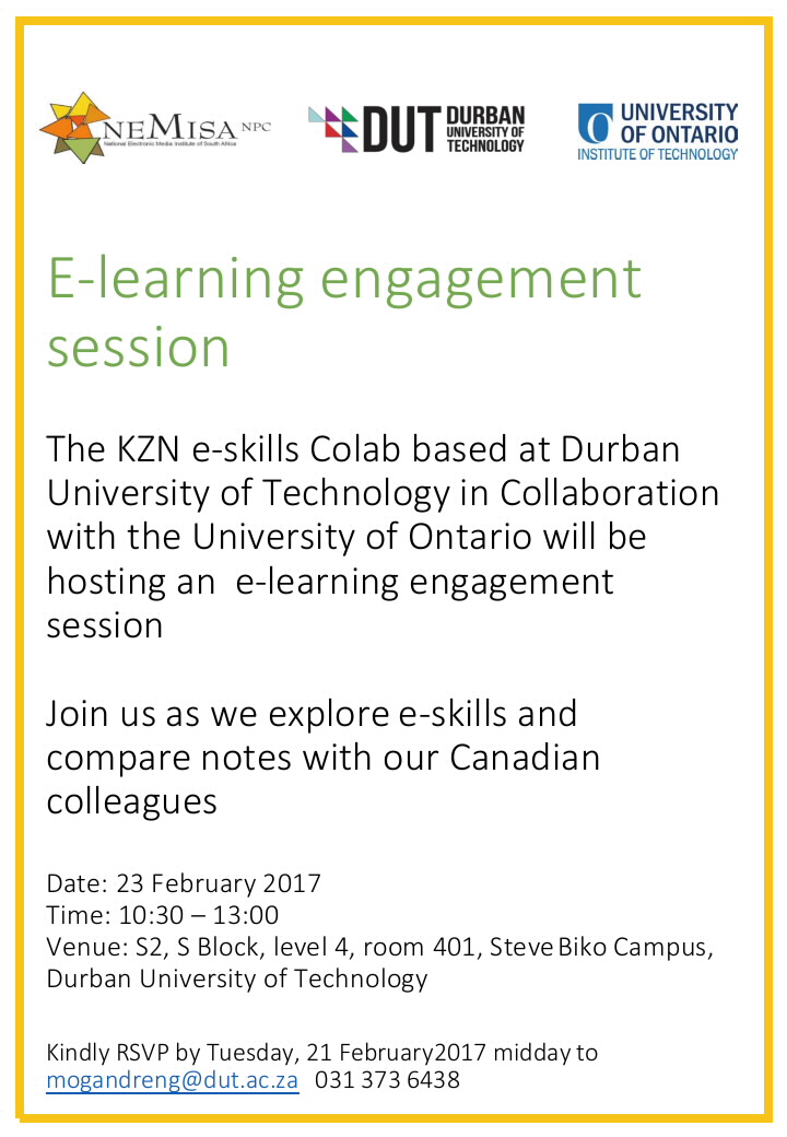 E-learning engagement session