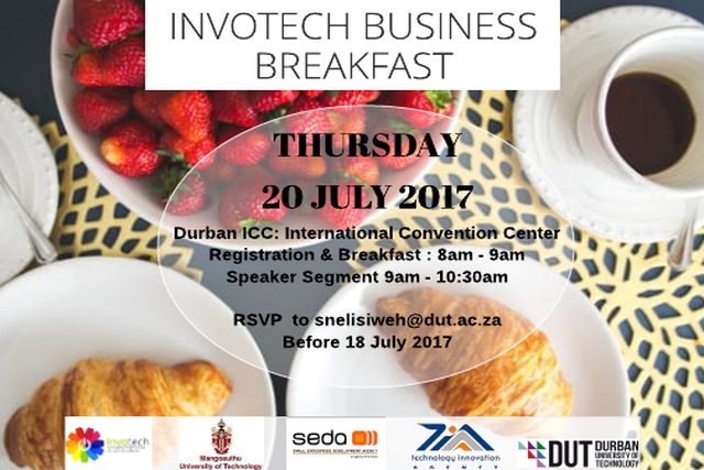 Invotech Business Breakfast