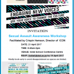 Sexual Assault Awareness Workshop