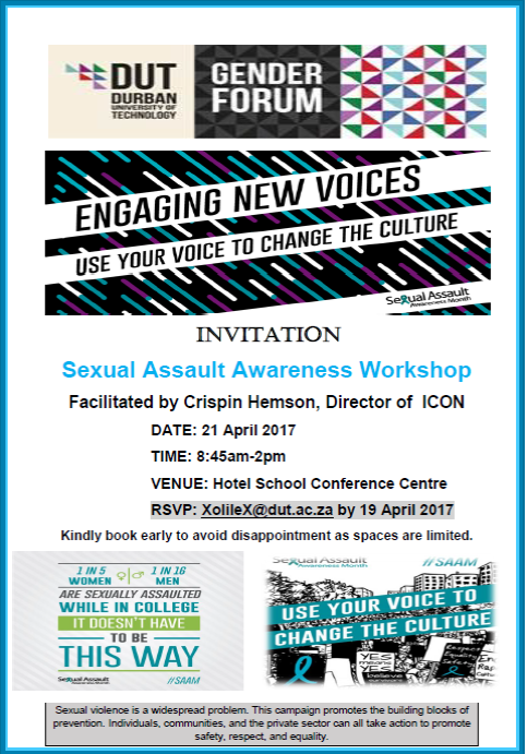 Sexual Assault Awareness Workshop