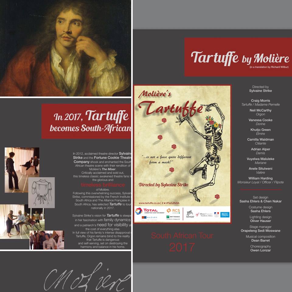 A Molière year in South Africa with the national tour of Tartuffe at DU