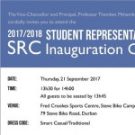 SRC Inauguration Ceremony