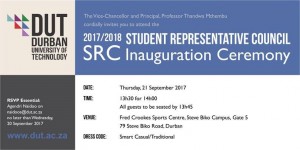 SRC Inaguration