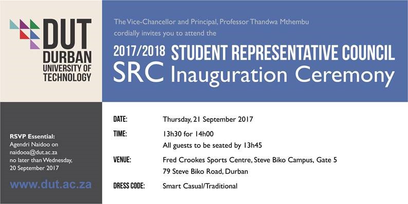 SRC Inauguration Ceremony