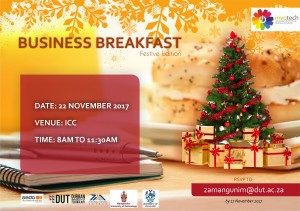 November Business Breakfast