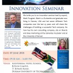 Invitation to the Innovation seminar