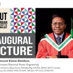 Invitation to Inaugural Lecture: Professor IE Davidson