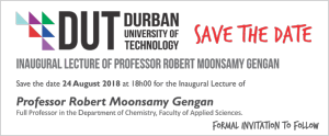 Save the date prof gengan