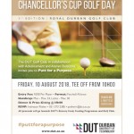 Chancellor's Cup Golf Day