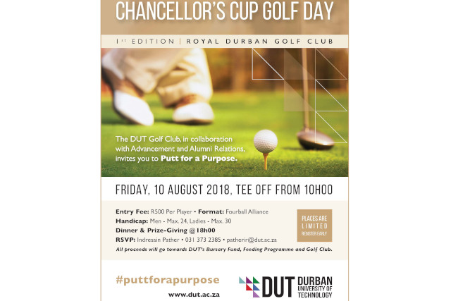 Chancellor's Cup Golf Day