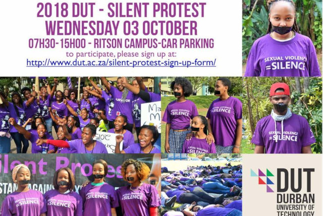 2018 DUT Silent Protest