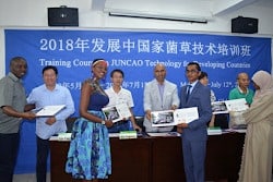 JUNCAO Technology Training Programme in FAFU