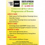 South African Library Week
