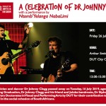 A celebration of Dr Johnny Clegg