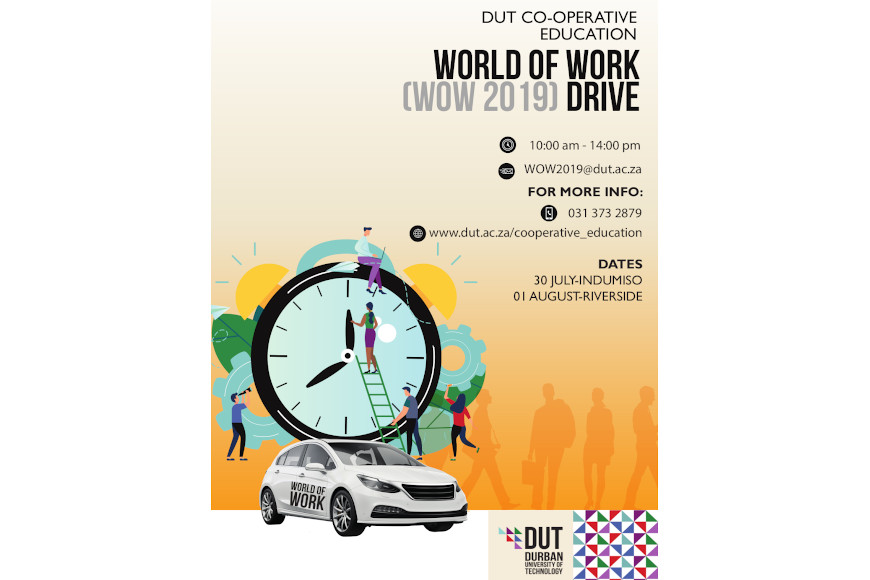 DUT Co-Operative Education World of Work Drive: Indumiso