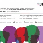 DUT SRC Inauguration Invitation